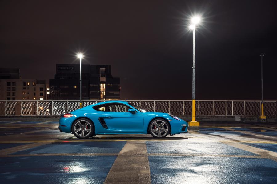  Porsche 718 Cayman S 2016 года  (UK) (фото 13 из 14)